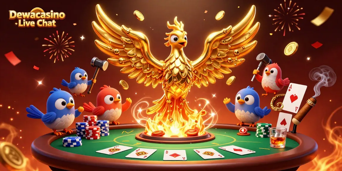 Dewacasino Live Chat offers thrilling poker experiences amidst dynamic casino themes.
