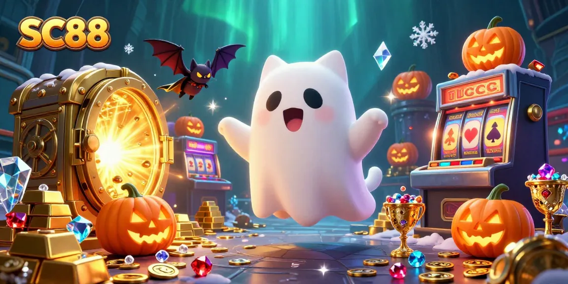 Join the adventure at SC88, where ghostly fun meets incredible casino treasures!