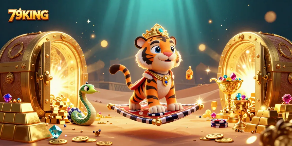 Experience the thrill with 79KING's dazzling casino scene, where luck reigns supreme!