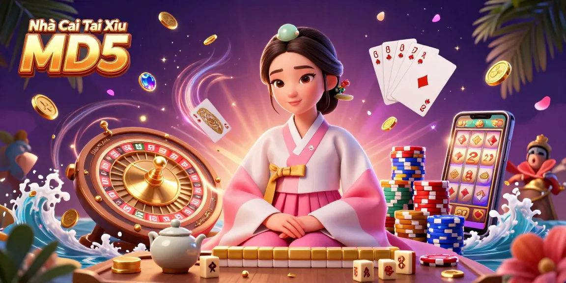 Win big with Nhà Cái Tài Xỉu MD5 while experiencing the excitement of casino gaming!
