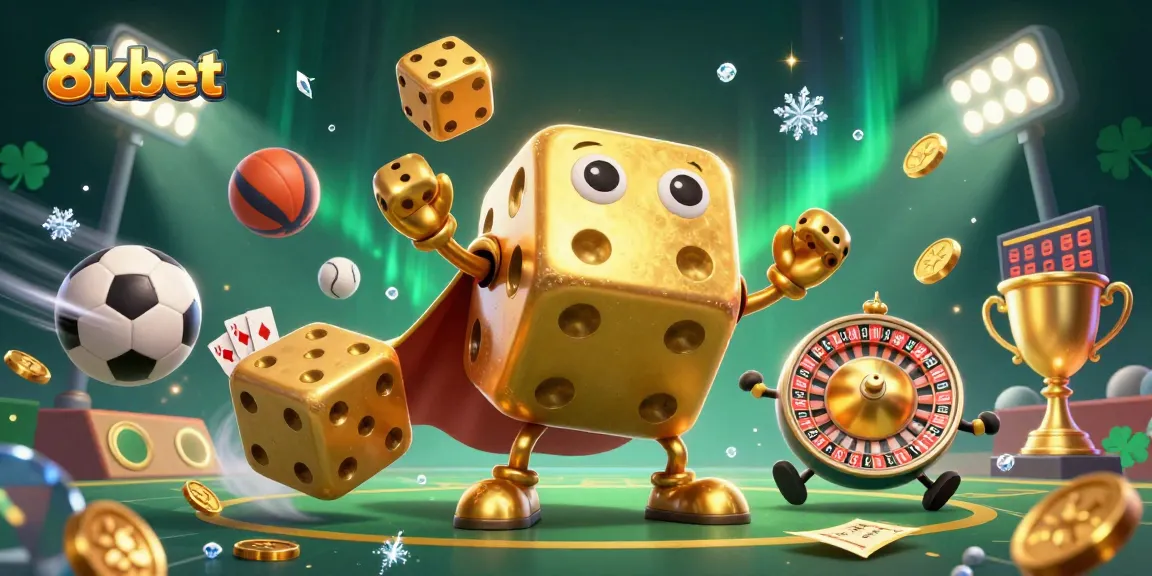 Experience thrilling gameplay at 8xbet with dynamic 3D casino elements and engaging visuals.