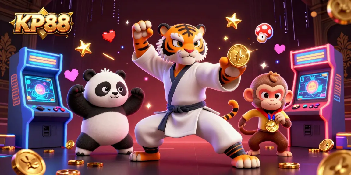 Boost your winnings at KP88 with vibrant games and dynamic characters in a thrilling casino atmosphere.