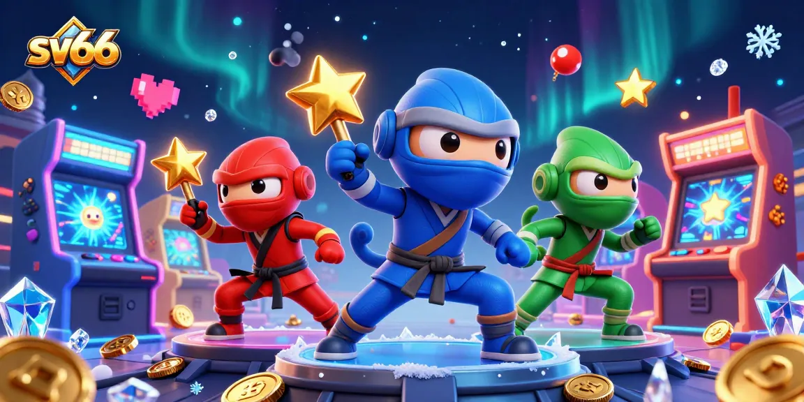 Engage in thrilling adventures with sv66 as chameleon ninjas unleash their skills in a vibrant gaming world.