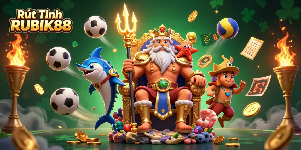 Experience seamless Rút Tiền RUBIK88 with exciting gameplay elements and vibrant casino visuals.