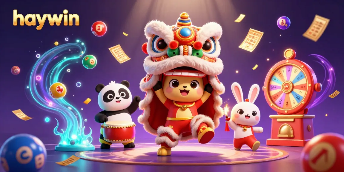Experience exciting gaming with haywin’s dynamic casino elements and lively characters.