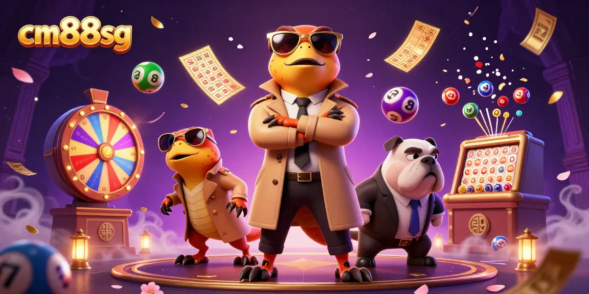 Join cm88sg for thrilling lottery adventures with vibrant balls and exciting prizes!