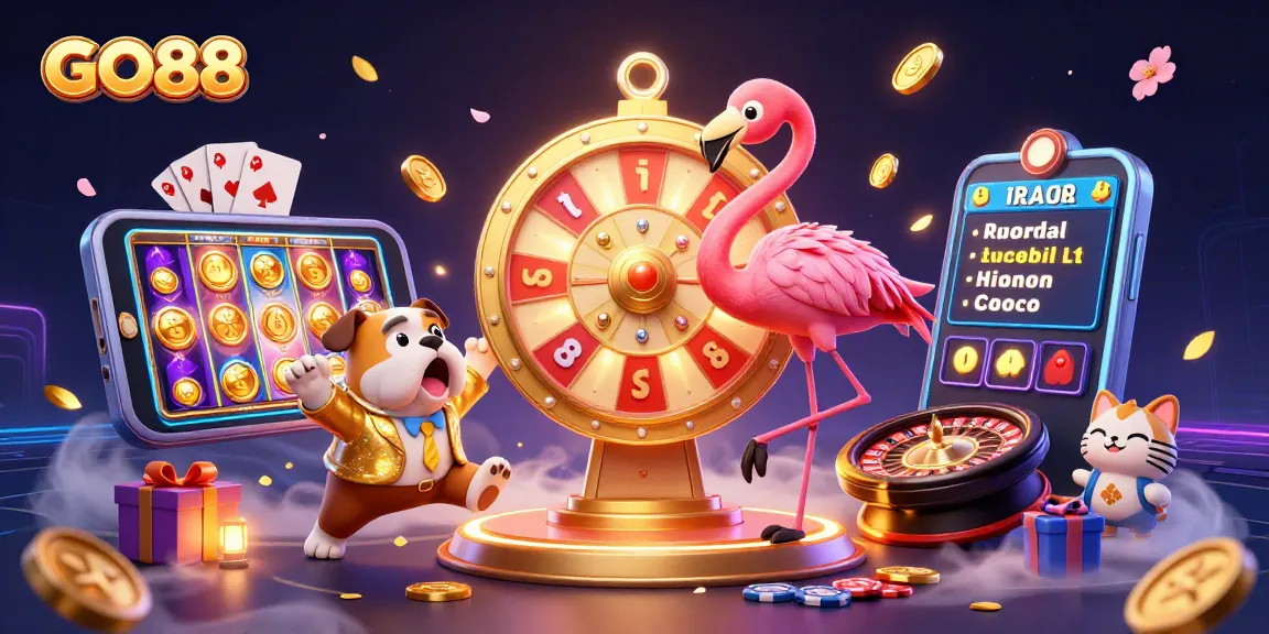 GO88 showcases an exciting game-hosting scene, delivering thrilling casino action and rewards.