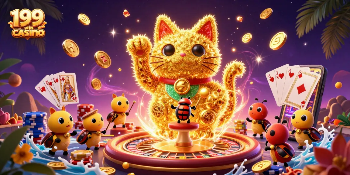 Experience the thrilling vibes of the 199 win casino with vibrant graphics and dynamic gameplay.