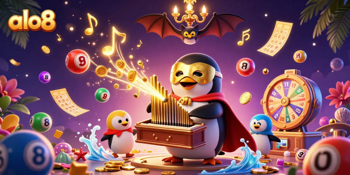 Experience thrilling gameplay at alo8 with a rich, dynamic casino scene bursting with excitement.