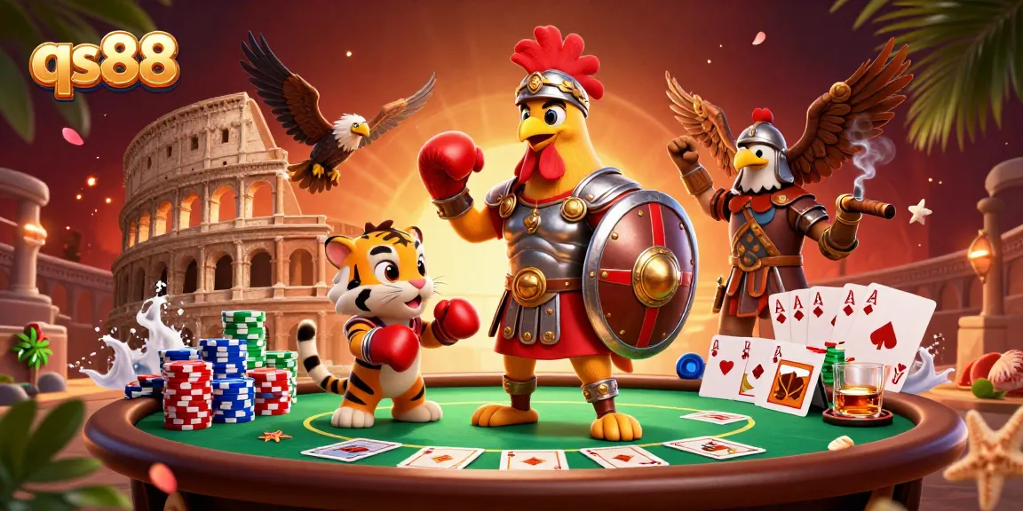 Experience thrilling gaming at qs88 with vibrant poker action and cinematic visuals.