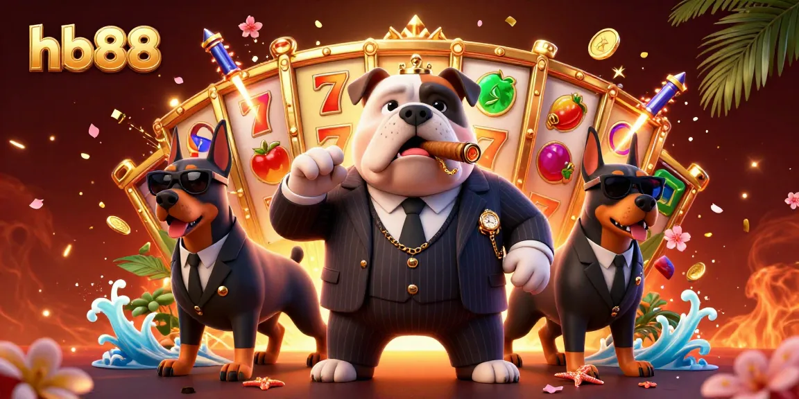 Experience the thrill of hb88 with dynamic slot reels and a powerful cartoon mafia underworld.