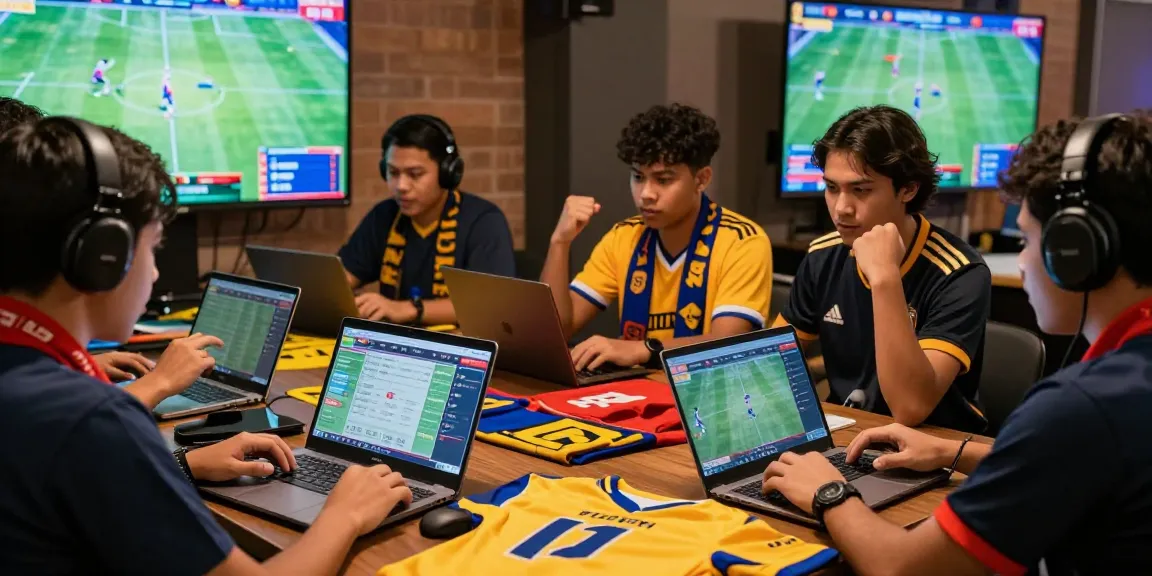 Experience Taruhan Mix Parlay Bola88 with enthusiastic bettors immersed in strategic gameplay and live matches.