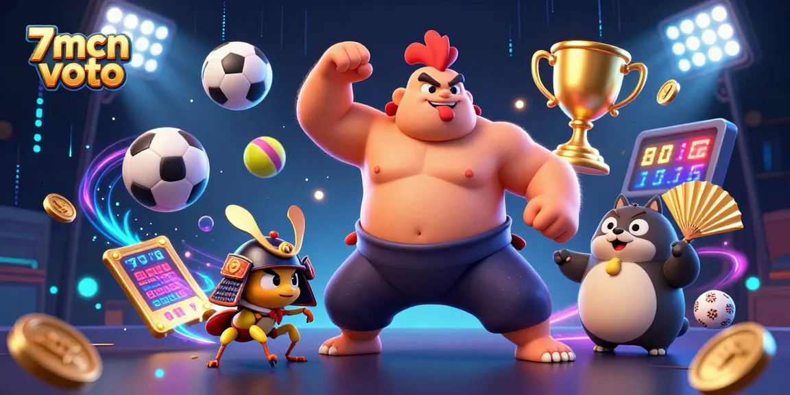 Experience the thrill of 7mcn voto with dynamic sports elements and intense gambling action.