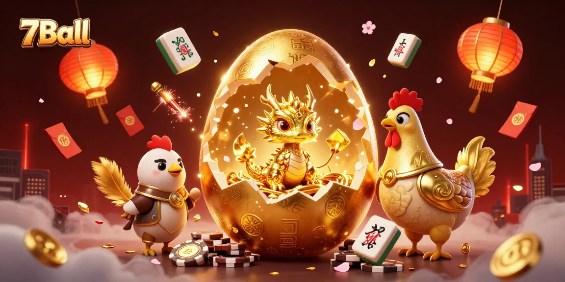 Celebrate big wins with 7Ball in a vibrant, casino-inspired festival atmosphere.