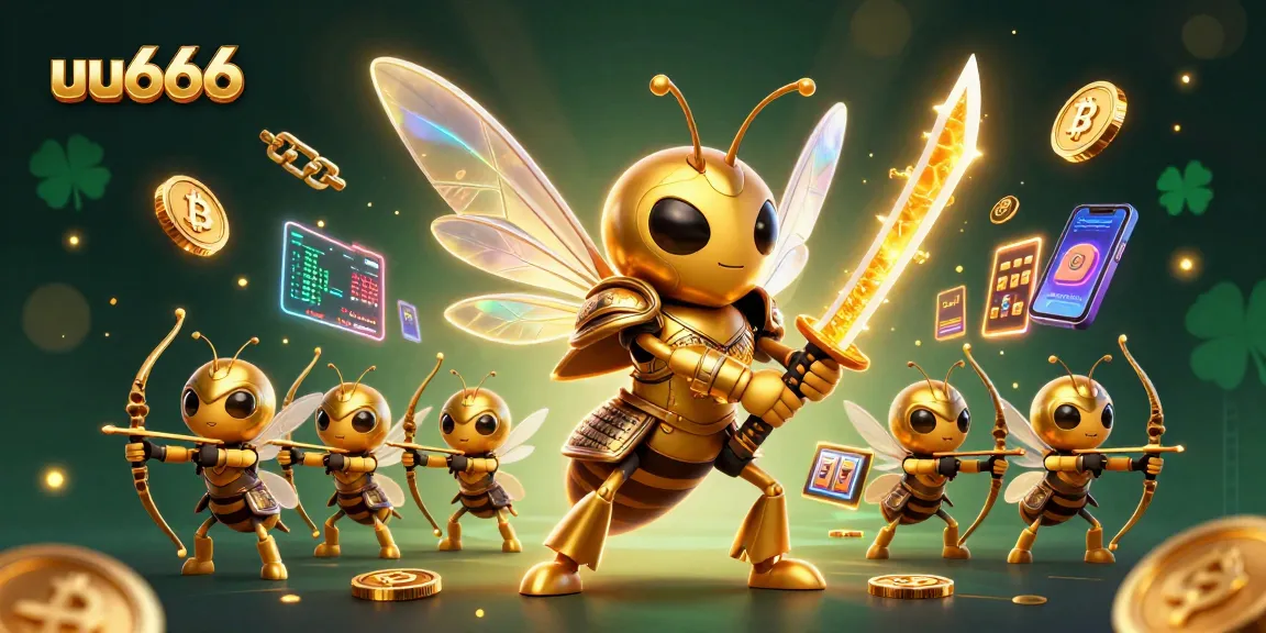 Spin and win big with uu666 in this lively casino scene showcasing vibrant slot games.