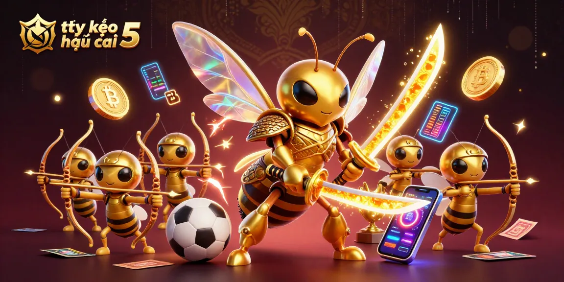 Experience the excitement of tỷ lệ kèo nhà cái 5 with a dazzling 3D sports betting scene.