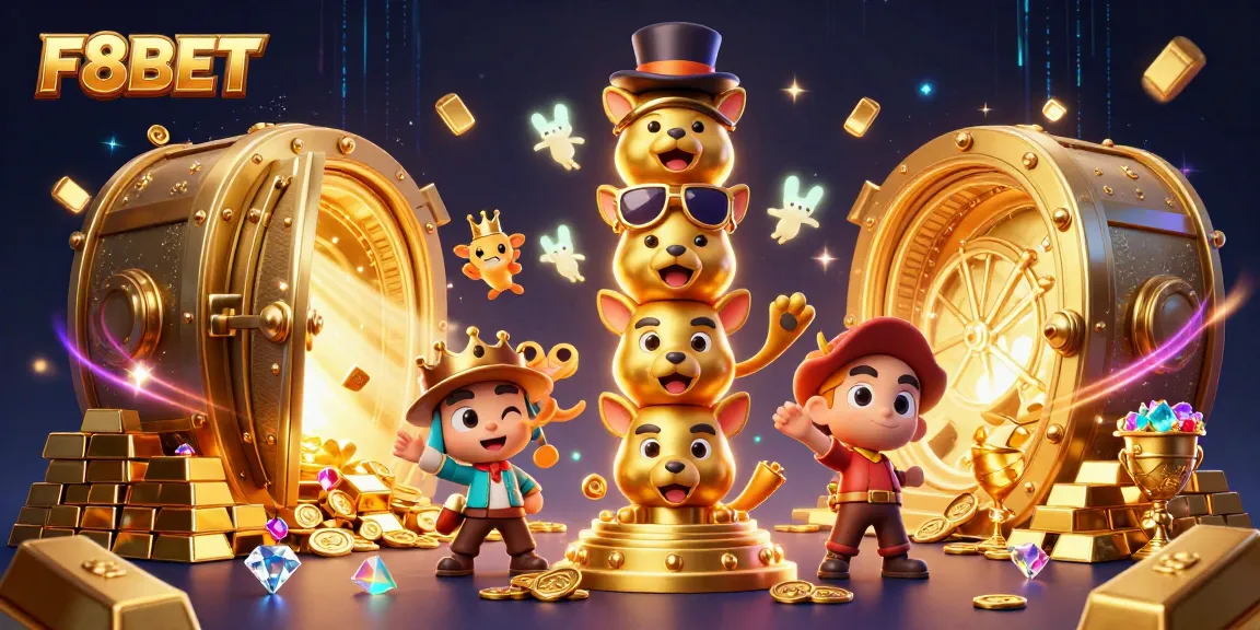 Play and win big at F8BET with a vibrant casino experience filled with treasure and excitement.