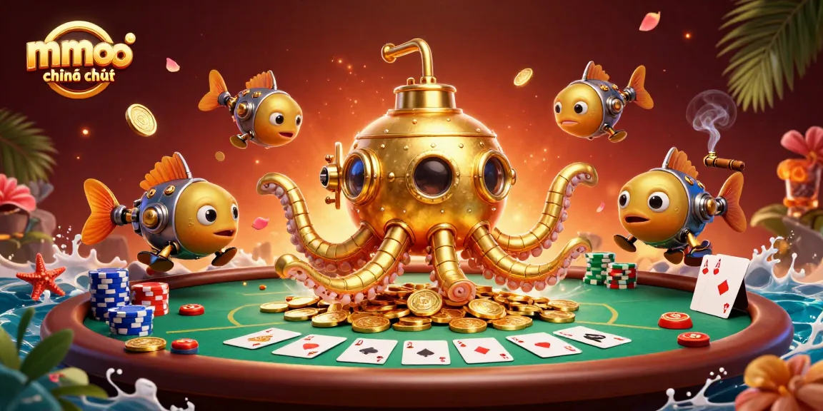 Experience thrilling online gaming at mmoo chính thức with dynamic casino elements.