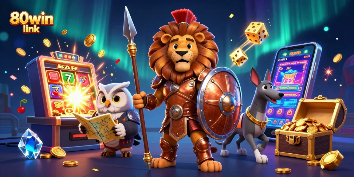 Play and win at the 80win link platform featuring thrilling slot machines and exciting games.