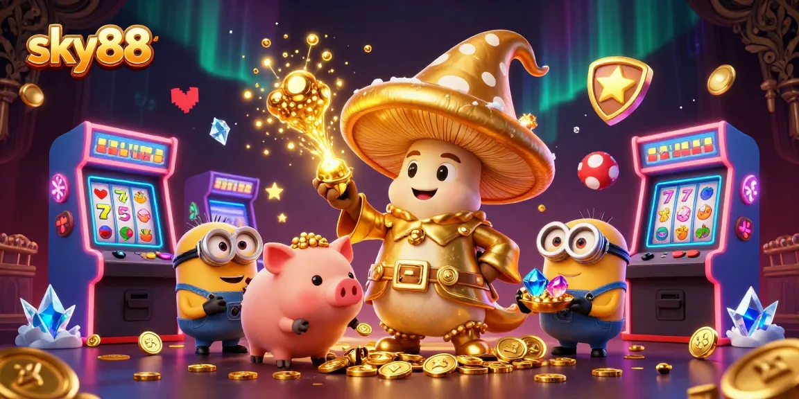 Experience your luck at sky88, where vibrant casino games come alive with golden treasures and exciting gameplay.