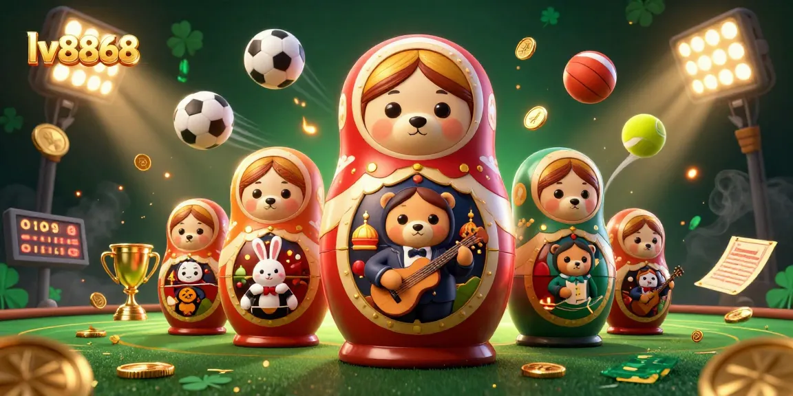 Experience the thrilling action at lv8868 with immersive games and animated cheering characters!