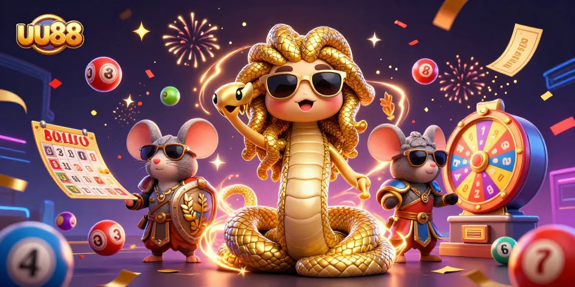 Engage with uu88 and win exciting lottery prizes in this dynamic casino scene!