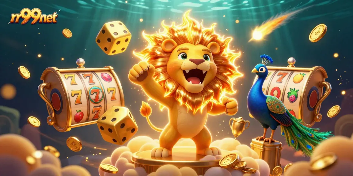 Join the excitement at rr99net with vibrant 3D slot reels and golden treasures!