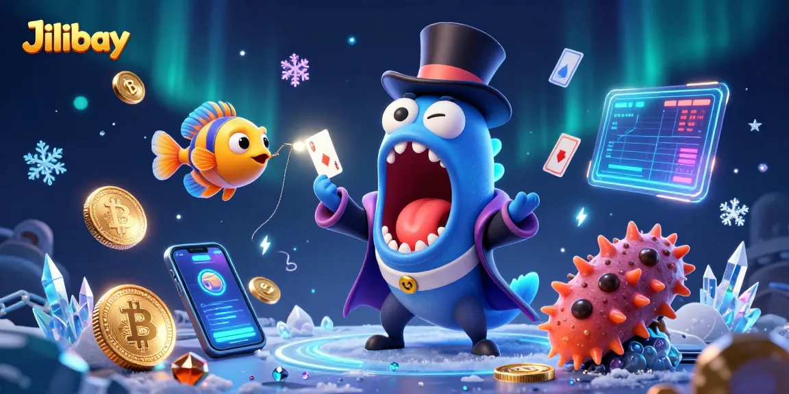 Jilibay engages players with a vibrant underwater casino experience featuring magical sea creatures.
