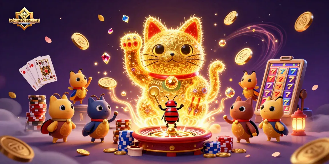 Engage with taigamebancaanxu as vibrant 3D characters showcase thrilling casino fun.