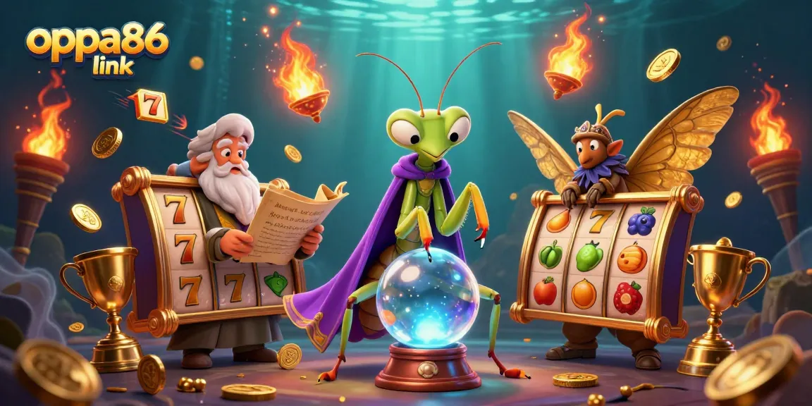 Experience exciting gameplay at oppa86 link with rich slot visuals and vibrant elements.